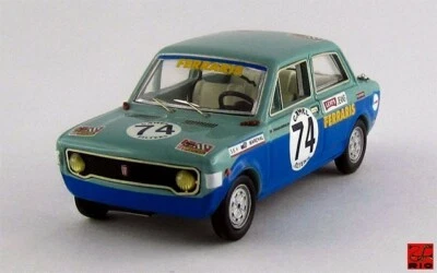  FIAT 128 - 2 PORTE - Spa-Fracorchamps 1971 1/43 RIO4174 Made in Italy - Immagine 1 di 2