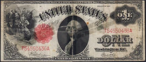 Fr.39 1917 $1 Legal Tender Note Torn & Taped - Picture 1 of 2