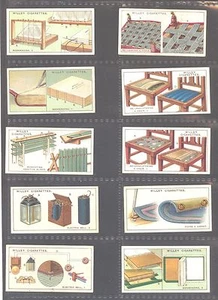 Wills - Household Hints, Title in white - Set - Picture 1 of 1