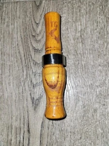 TIM GROUNDS TRIPLE CROWN GOOSE CALL HEDGE - Picture 1 of 1