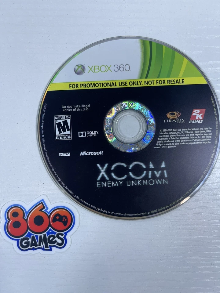 XCOM Enemy Unknown Promo NFR (Xbox 360) - Image 1 of 3