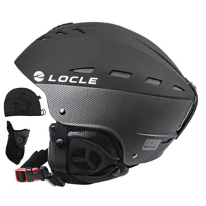 Professional Ski Helmet for Men, Women & Children - Snowboard, Skate, Size 52-6 - Picture 1 of 26