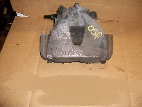 VAUXHALL ASTRA ZAFIRA MERIVA 2002-2009 OFFSIDE DRIVER SIDE FRONT BRAKE CALIPER - Image 1 of 1