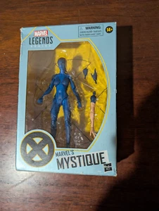 Marvel Legends X-Men 6" Mystique Action Figure - NIB - Box has damage - Picture 1 of 5