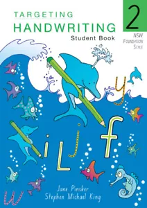 Targeting Handwriting NSW Year 2 Student Book - Picture 1 of 8