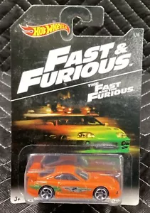 HOT WHEELS 2016 Walmart Exclusive Fast and Furious Orange '94 Toyota Supra - Picture 1 of 5