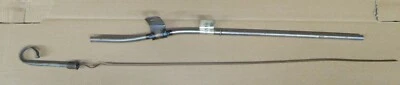 NOS 1970 1971 1972 1973 FORD MUSTANG 351 4V 351CJ ENGINE OIL DIPSTICK & TUBE  - Image 1 of 4