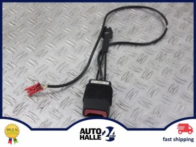 93961 Front Left Seat Belt Buckle 1698601769 Mercedes-Benz B 200 Autotronic 245 - Image 1 of 3