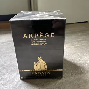 (Sealed) Arpege by Lanvin 1.7 fl.oz / 50ml Eau De Parfum Spray Women’s VINTAGE - Picture 1 of 6