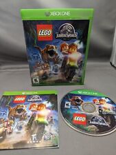 Lego Jurassic World - Microsoft Xbox One Like New Cib