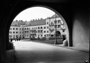 by Eduard PEZDIKA , new GEORGE WASHINGTON HOF, Vienna, Wien, , vintage fine art - Picture 1 of 5