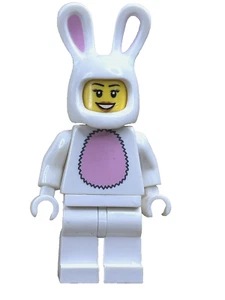 LEGO BUNNY SUIT GUY Series 7 Collectible Minifigure col099 8831 CMF Easter - Picture 1 of 4