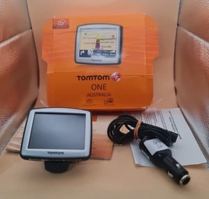 TomTom One GPS Australia – 3.5" Touchscreen Sat Nav – Vintage Model - Picture 1 of 8