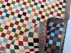 Cuadrados de teflón tejido al aire libre tapiz tela tapiz cortinas material 1... - Imagen 1 de 9