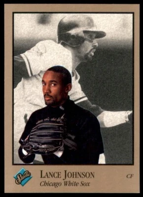 1992 Studio #154 Lance Johnson - Image 1 of 2