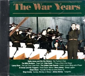 The War Years Disc 2 ~ Various Artists ~ Jazz ~ CD ~ New - Picture 1 of 2