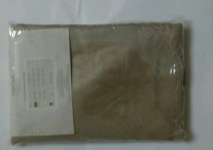 NEW Palm Leaf Brown Palm Print Table Cloth 60-Inch by 84-Inch Oblong - Picture 1 of 1