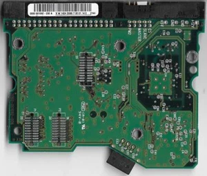 WESTERN DIGITAL WD600BB-75CCB0 60GB IDE PCB BOARD ONLY 0000-001092-200 A - Picture 1 of 2