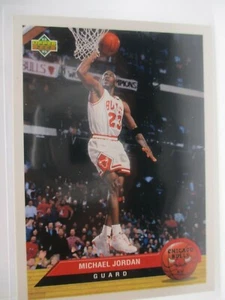 1992-93 Upper Deck McDonald's #P5 Michael Jordan BULLS - Picture 1 of 2