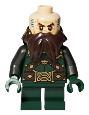 Lego Dwalin the Dwarf 79018 The Hobbit and The Lord of the Rings Minifigure - Image 1 of 2
