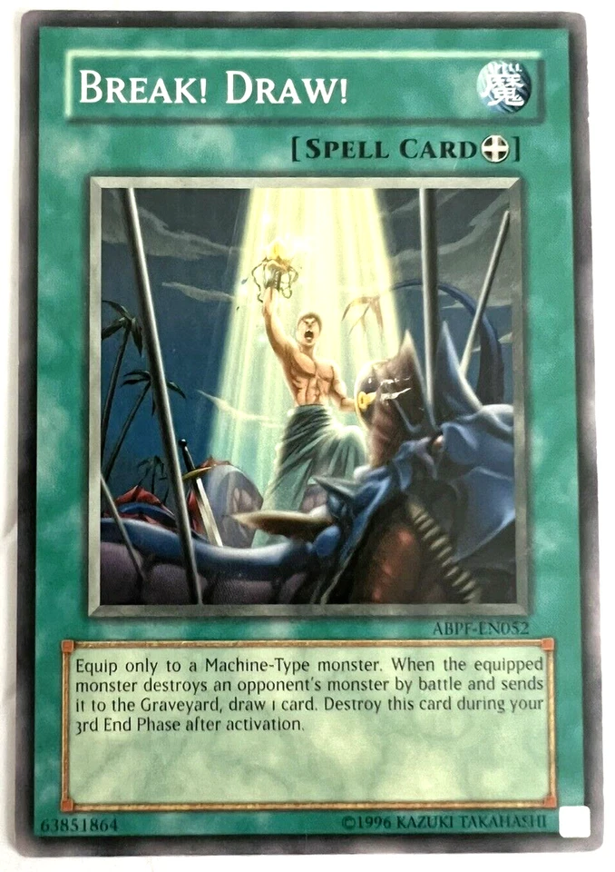YuGiOh! - Break! Draw! - ABPF-EN052 - Unlimited - Common - Image 1 of 1