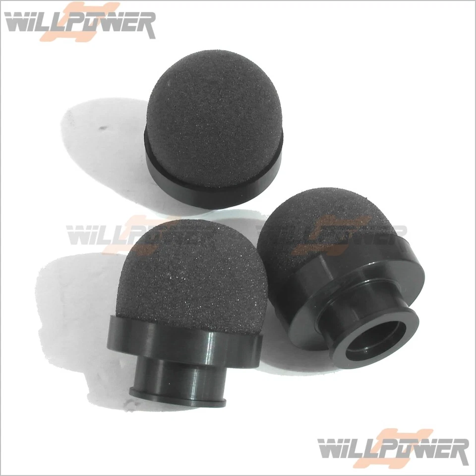 O.S. Induction Silencer / Air Filter #72414100 (RC-WillPower) - Image 1 of 1