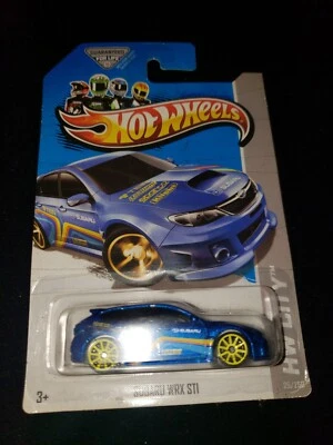 Hotwheels 2012 Subaru WRX STI Foto 1 de 3