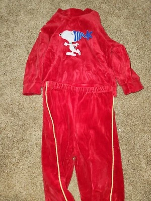 Sudadera Schultz Peanuts Snoopy Original Vintage Años 70 Foto 1 de 2