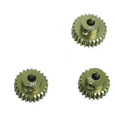 48P 7075 Hardened Motor Gear for XIS CS R31 SCX10 RC Car Model Accessories - Image 1 of 2