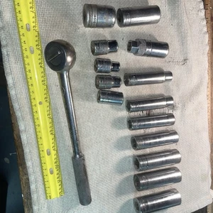 SK Ratchet 42470 Lot Of 15 Used Fair USA 1/2” S-K Wayne Tools - Bild 1 von 5