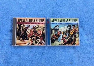 APPALACHIAN STOMP: Bluegrass Classics 2 CD Lot Compilation Rhino - Picture 1 of 4