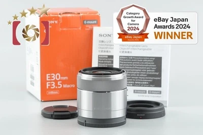 SONY E 30mm f/3.5 MACRO SEL30M35 w/ Box [Near Mint] - Image 1 of 4