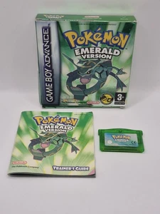 Pokemon Versione Smeraldo (Nintendo Game Boy Advance, 2015) - Foto 1 di 14