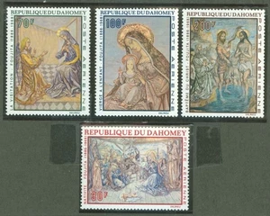Dahomey C89-C92 postfrisch NH (SCV=8,15 $) - Bild 1 von 1
