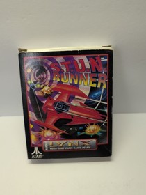 S.T.U.N. RUNNER Atari Lynx Complete Nice CIB STUN RUNNER TESTED FAST SHIP! 