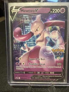 Mewtwo V SWSH223 SWSH: Sword & Shield Promo Cards Holo - Picture 1 of 2