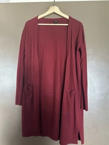 HALOGEN - WOMEN'S MEDIUM - LONG SLEEVE OPEN FRONT CARDIGAN - Picture 1 of 6