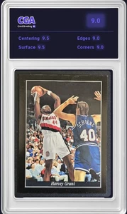 1993-94 Skybox Franz #8 Harvey Grant Trail Blazers NBA - CGA 9.0 Digital Grade - Bild 1 von 2