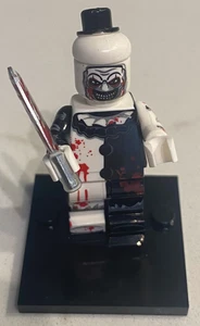 TERRIFIER ART THE CLOWN Custom Minifigure Brick Block Figure - Picture 1 of 3