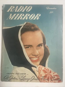 Radio Mirror Magazine Dec. 1947 Vol.29 No.1 JAN FORD, MY FRIEND IRMA, Sinatra - Bild 1 von 9