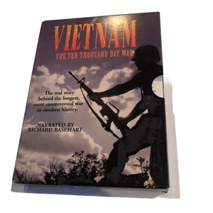 Vietnam: The Ten Thousand Day War Boxed Set (DVD, 2-Disc Set, 3 Sides) - Picture 1 of 16