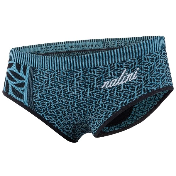 Nalini Seamless Lady Underpant underwear women with pad blue/black (4200) L/XL - Image 1 of 1