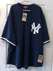 MAGLIA MITCHELL & Ness new york yankees 1995 derek jeter taglia 5xl nuova con etichette - Foto 1 di 9
