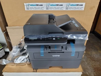 Brother DCP-L2640DW Multifunktions-Laserdrucker nagelneu unbenutzt Open Box Maschine - Bild 1 von 4