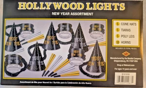 Brand New Multi-Color New Year Blast New Year Assorment 10 Person Kit - Picture 1 of 3