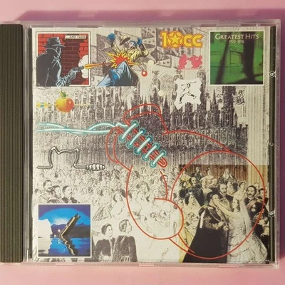 10CC 10 CC's Greatest Hits 1975-1978 GER Full Silver EX/EX (CD) - Bild 1 von 4