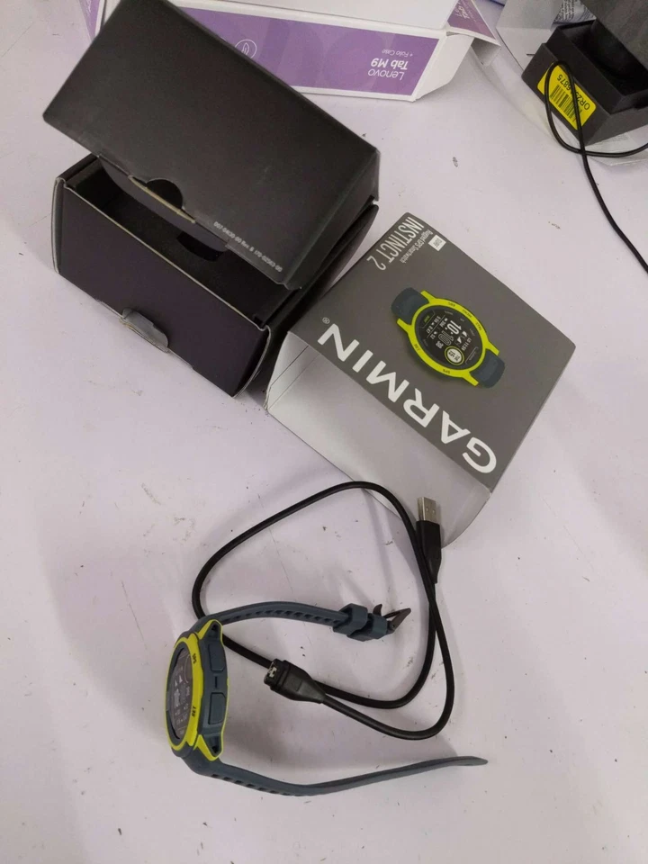 Garmin Instinct 2 Surf Edition - Mavericks - Caja abierta Foto 1 de 2