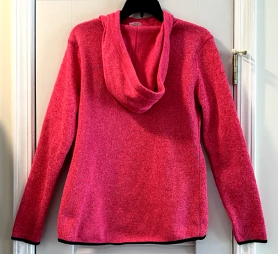 Sudadera con capucha rosa para mujer Danskin Now talla mediana 8-10 Foto 1 de 4