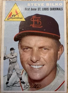 1954 Topps Set-Break #116 Steve Bilko EX (Will Combine Shipping) - Picture 1 of 2