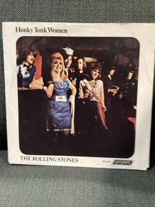 Rolling Stones - Rock London 45 - Honky Tonk Women - SLEEVE ONLY ! Good. - Imagen 1 de 5